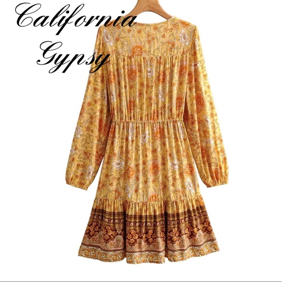 LAST ONE Floral  dress - Picture 11 of 15